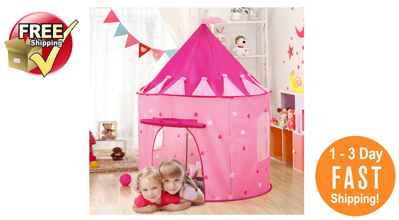 toys for girls kids children play tent house for 3 4 5 6 7 8 9 10 years olds age
